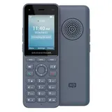 Grandstream WP826 - Schnurloses VoIP-Telefon - mit Bluetooth-Schnittstelle - IEEE 802.11a/b/g/n/ac/ax (Wi-Fi)