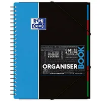 Oxford Studium Organiserbook, A4+, kariert
