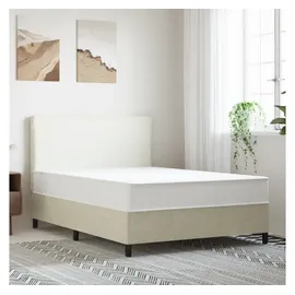 vidaXL Taschenfederkernmatratze Mittelfest 140 x 200 cm H3