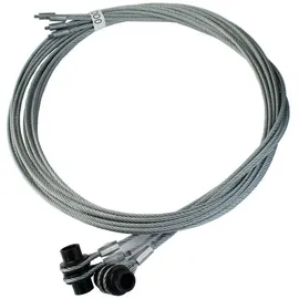 Hörmann Drahtseile Beschlag Z (Größe: 3 mm, Länge 2615 cm) 3064350