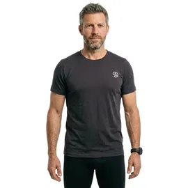Ternua Olimpo Kurzarm-t-shirt - Dark Stone - L