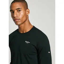Pepe Jeans Herren Longsleeve schwarz XL,