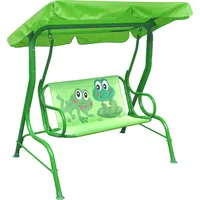 Aga24 Aga Kinderschaukel für den Garten DS7022 Grün
