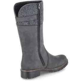 Rieker Komfort Stiefel Damen grau 37 EU - Grau