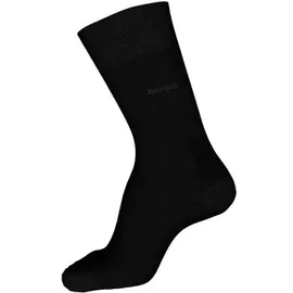 Boss Business-Socken 3er Pack Schwarz/Grau 39-40