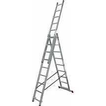 Krause Corda Vielzweckleiter 3 x 10 Sprossen