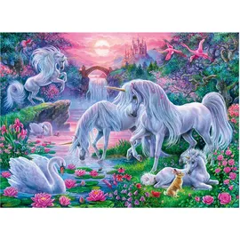Ravensburger Einhörner im Abendrot 150 Teile XXL