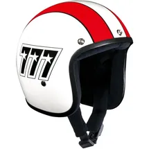 Bandit Helmets Bandit Jet 777 Weiß/Orange/Schwarz M