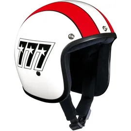 Bandit Helmets Bandit Jet 777 Weiß/Orange/Schwarz M