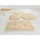 Bruno Banani Lana 50 x 80 cm halbrund beige