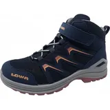 Lowa Maddox GTX Mid Kinder stahlblau/rose 38