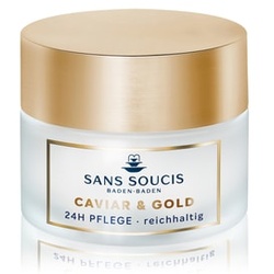 Sans Soucis Caviar & Gold 24h Pflege - reichhaltig krem do twarzy 50 ml
