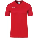 Uhlsport Goal 25 kurzarm Trikot Kinder rot/weiß 164
