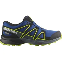 Salomon Kinderlaufschuhe Speedcross CSWP - blau / 31