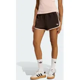 adidas 3-Stripes Sprinter Short braun XS