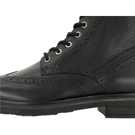 CLARKS Newford Herren Schwarz 45