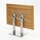 Niehoff Bistro Edelstahl - 140 x 95 cm Teak recycled