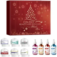 Beauty-Adventskalender 2024, 24 Tage Beauty-Hautpflege-Adventskalender Für Frauen Und Mädchen, Hautpflege- Und Kosmetiküberraschungen Als, Make-up-Geschenkbox