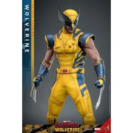 Hot Toys Wolverine Actionfigur 31 cm (Deluxe Version)