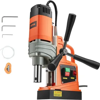 Vevor Profi Kernbohrmaschine Magnetbohrmaschine 1300W 13000N Kernbohrgerät
