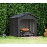 Duramax Mährobotergarage schwarz