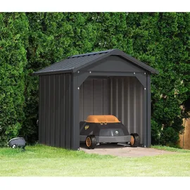 Duramax Mährobotergarage schwarz