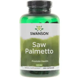 Swanson Sägepalme 540 mg Kapseln 250 St.