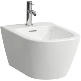 Laufen MEDA Wandbidet Advanced, 1 Hahnloch, mit Überlauf, 360x540mm, H8301100003021 Farbe: weiß