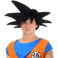 Chaks Goku Saiyajin Perücke Herren Einheitsgröße