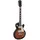 Dimavery LP-700 E-Gitarre, flamed braun