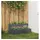 vidaXL Pflanzkasten mit 2 Etagen 100 x 60 x 45 cm Anthrazit