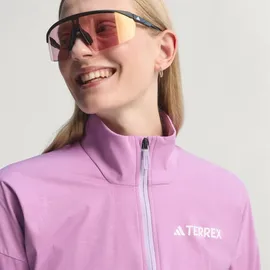 adidas Terrex Damen Xperior Cross Country Softshell Jacke (Größe XS, lila)