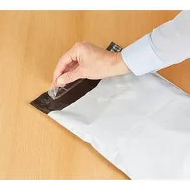 docuCARE® Folienversandtaschen classic light DIN C2 ohne Fenster weiß 100 St.