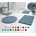 RELAX Blau 70 x 120