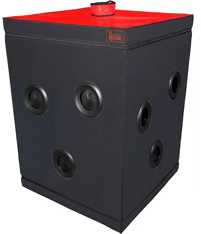 SECRET DOME - KINK CLUB CABIN SCANDALE SCHWARZ & ROT
