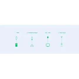 TCL 24G54 24′′ Mini-LED-Monitor, Full-HD-Auflösung, 100Hz, VA-Panel, 450 Nits, VESA Display, HDR 400, großer Farbraum, TÜV Rheinland Flimmerfrei & Low Blue Light