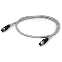 WAGO 756-3105/040-005 Sensor-/Aktor-Datensteckverbinder, konfektioniert M12 Stecker, gerade, Buchse,