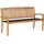 vidaXL Stapelbank 159 x 52 x 90 cm Grau
