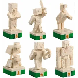 The Noble Collection Minecraft Schachspiel Overworld Heroes vs. Hostile Mobs deutsche Version