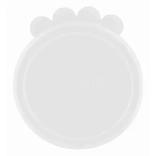 Trixie Dosendeckel, Silikon, ø 10,6 cm, 1 St., transparent