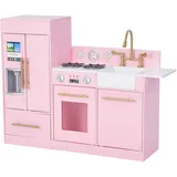 Teamson Kids Kinderküche Spielküche (TD-12302P)