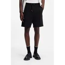 Hugo Regular fit Sweatshorts aus Baumwoll-Mix, Modell 'DIMACSHORT', Black, M