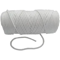 Fiberglas Ofen Dichtschnur Rundprofil-Schnur Ø 6mm x 100m Rolle