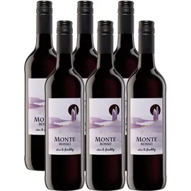 Monte Rosso sweet 9,5 % 750ml