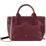 Dudu Ibiza Handtasche Leder 22 cm rot
