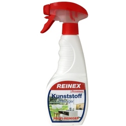 Reinex Premium Kunststoff Reiniger, Reinigt schnell und zuverlässig alle Kunststoffoberflächen, 500 ml - Sprühflasche