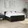 vidaXL Boxspringbett 180 x 200 cm Schwarz