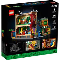 LEGO LEGO® Ideas 123 Sesamstraße - 21324 NEU! Teile