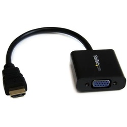 StarTech.com HDMI auf VGA Video Adapter Konverter für PC/ Laptop/ Ultrabook- 1920x1080