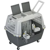 stefanplast Gulliver Touring 80 x 58 x 62 cm Grau